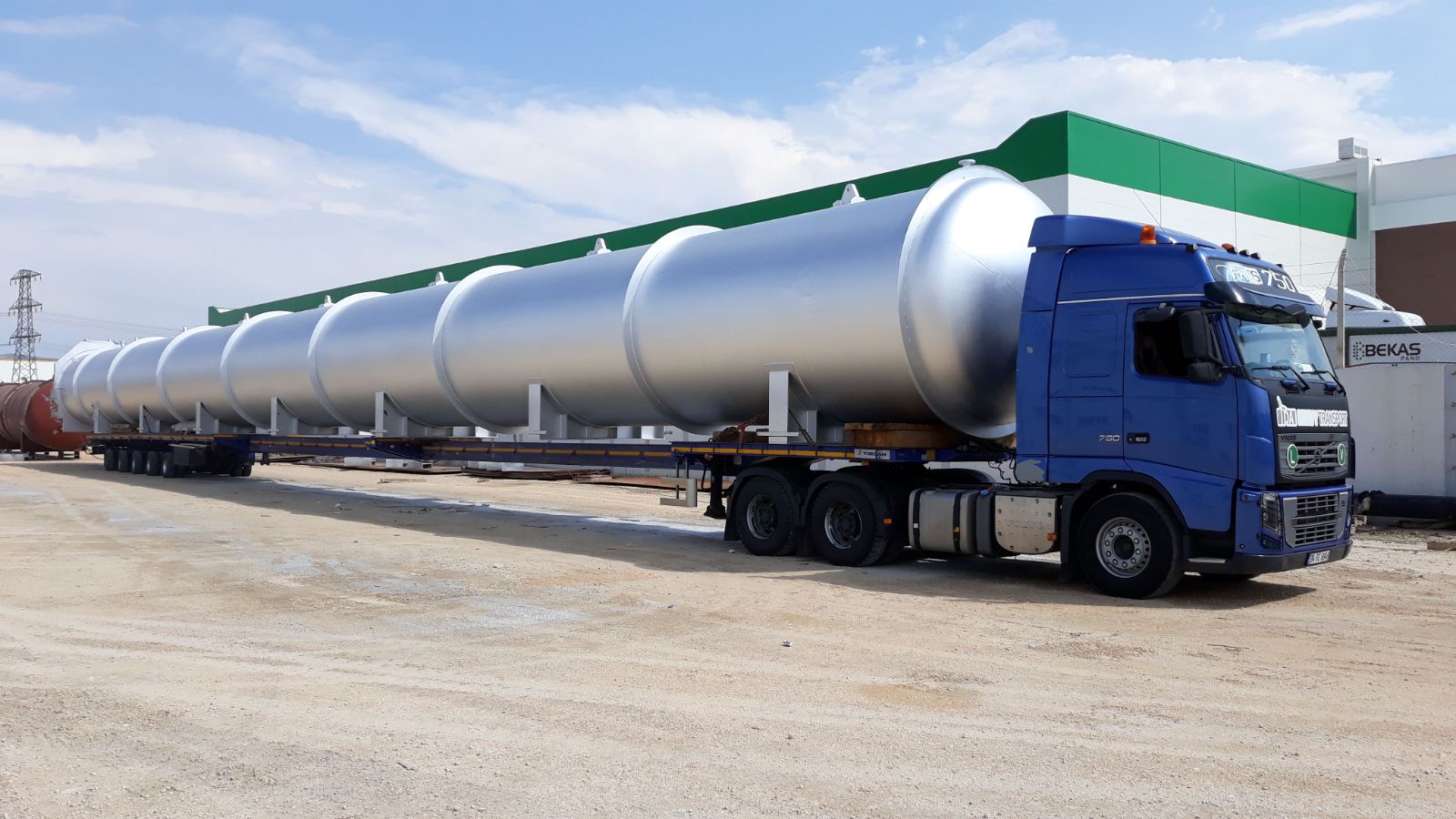 Gabari Dışı Yük Taşımacılığı