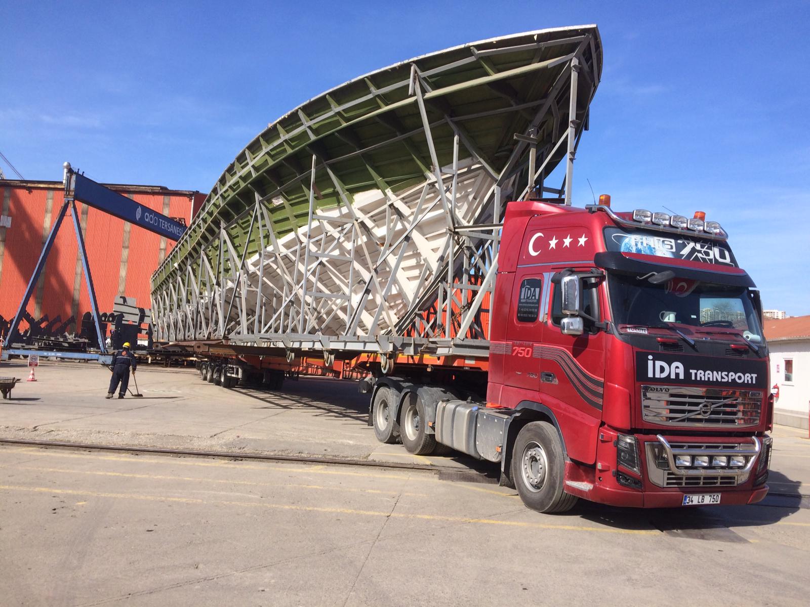 Gemi, Tekne ve Yat Taşımacılığı